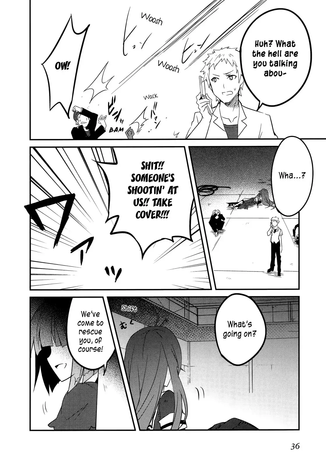 Ookami-san to Shichinin no Nakamatachi Chapter 8 14